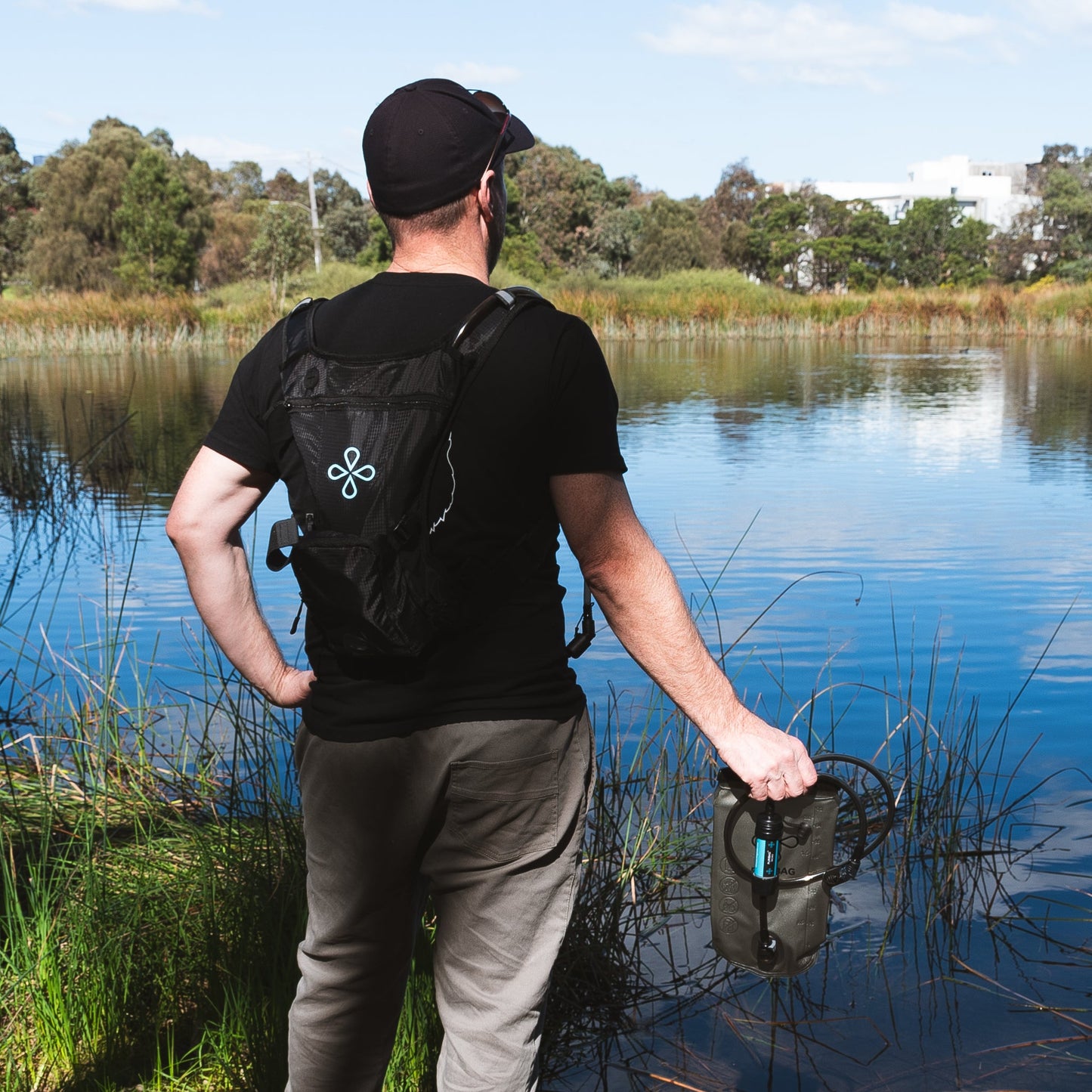 Puribag 2L Hydration Backpack