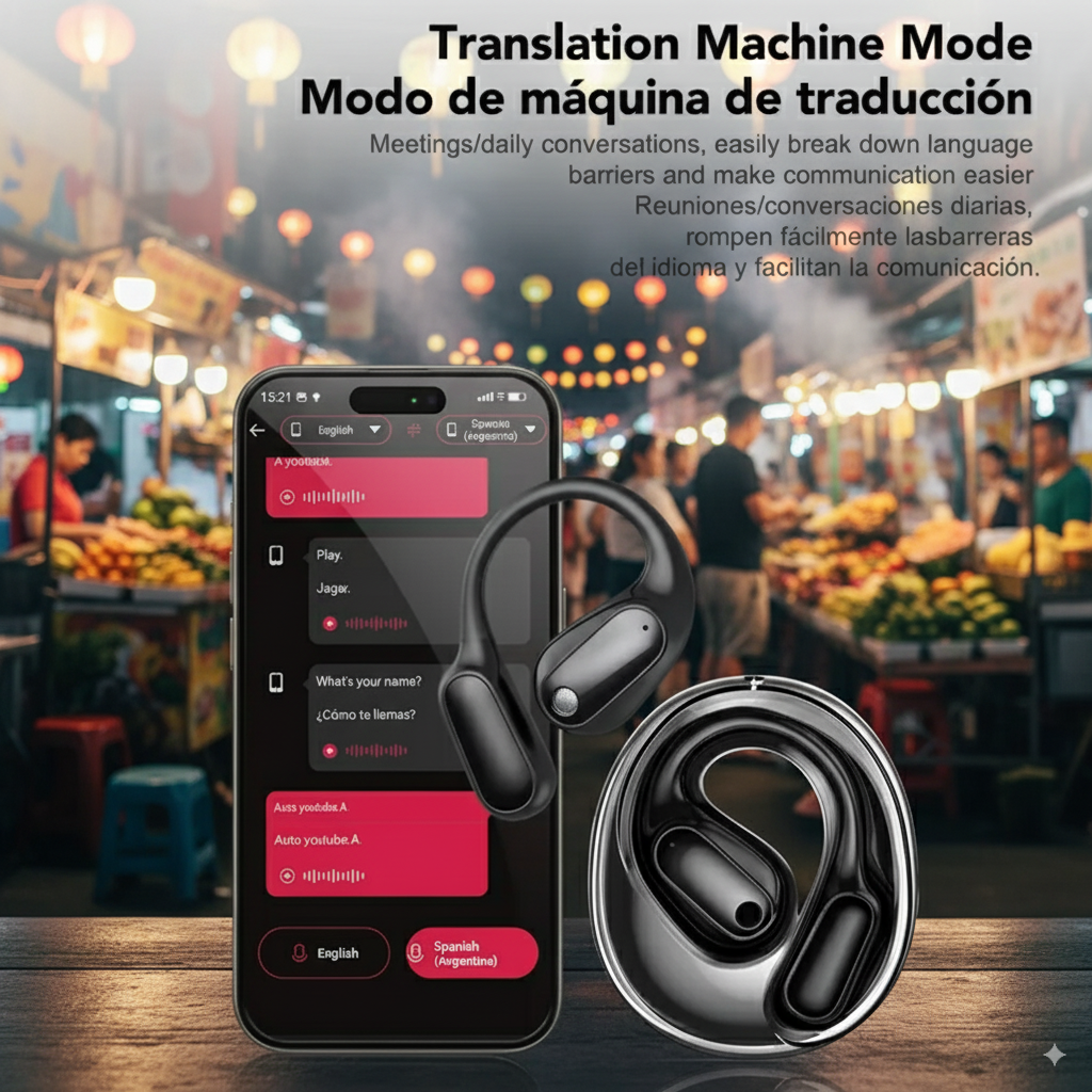 Outer Ear AI Translating Headphones