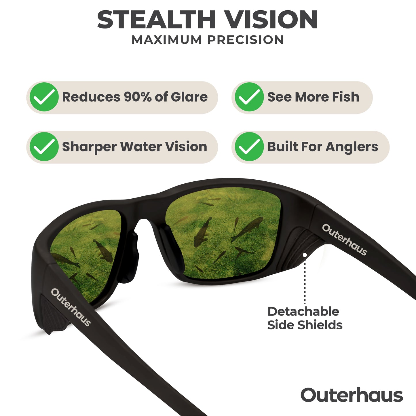 Outerhaus Stealth Fishing Glasses