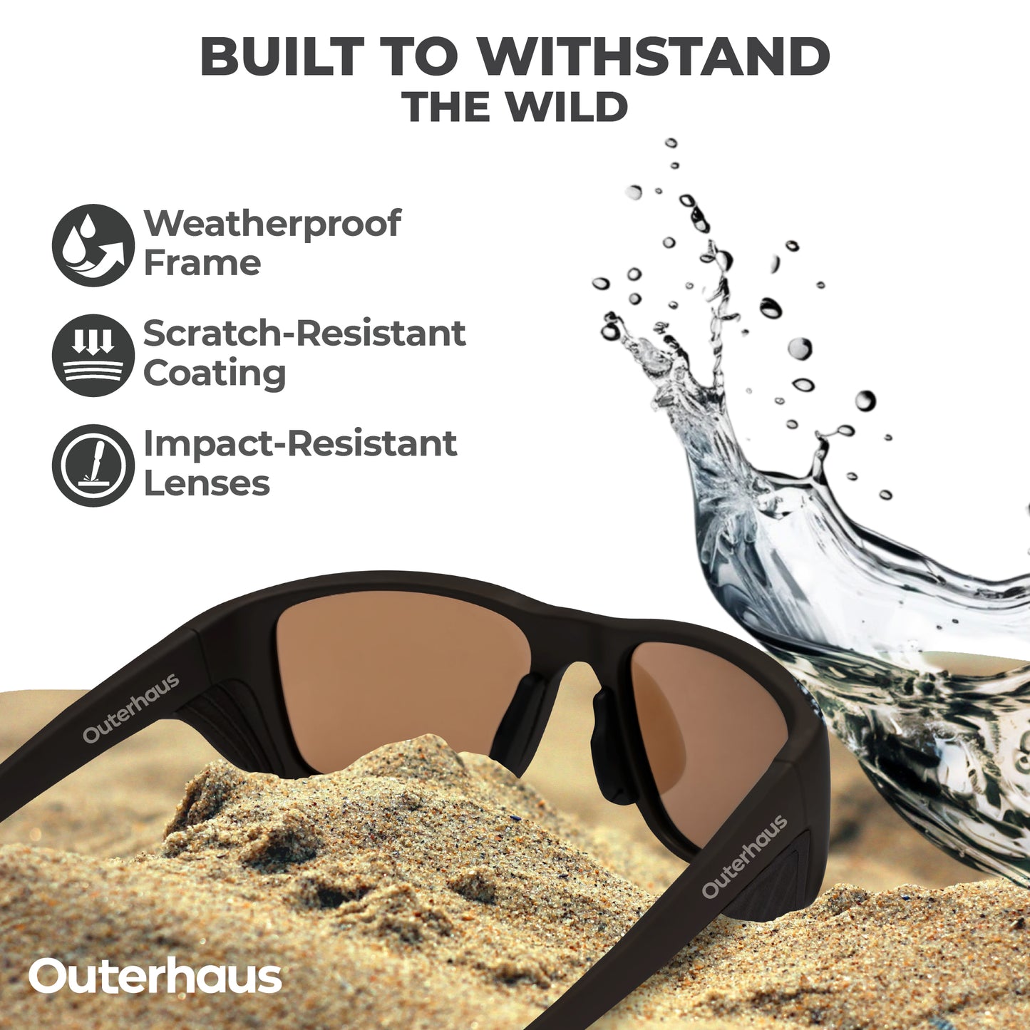 Outerhaus Stealth Fishing Glasses
