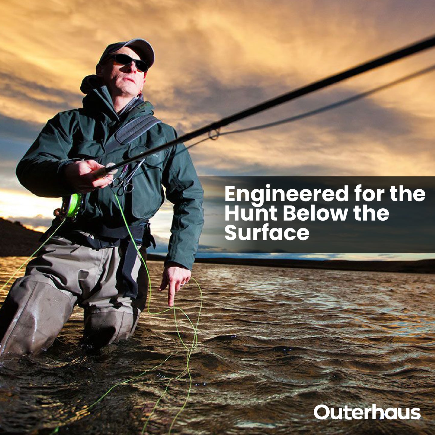 Outerhaus Stealth Fishing Glasses