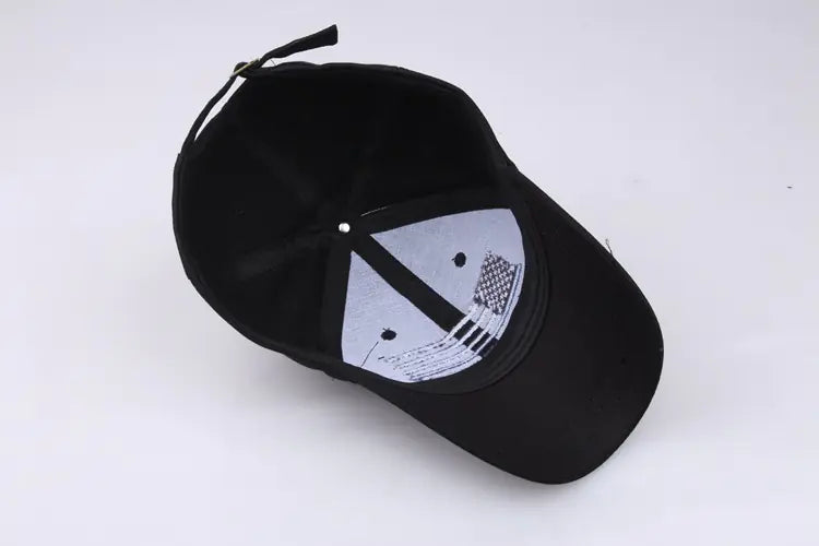 Tactical Training Baseball Cap with US Flag Embroidery