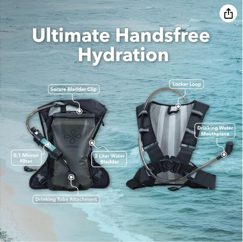 Puribag 2L Hydration Backpack