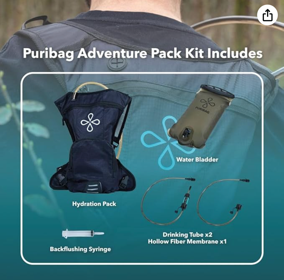 Puribag 2L Hydration Backpack