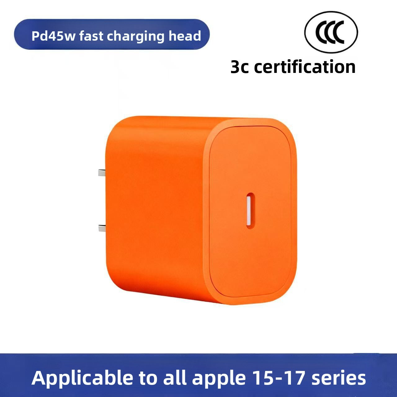 Outerhaus Orange Type C Fast Charger