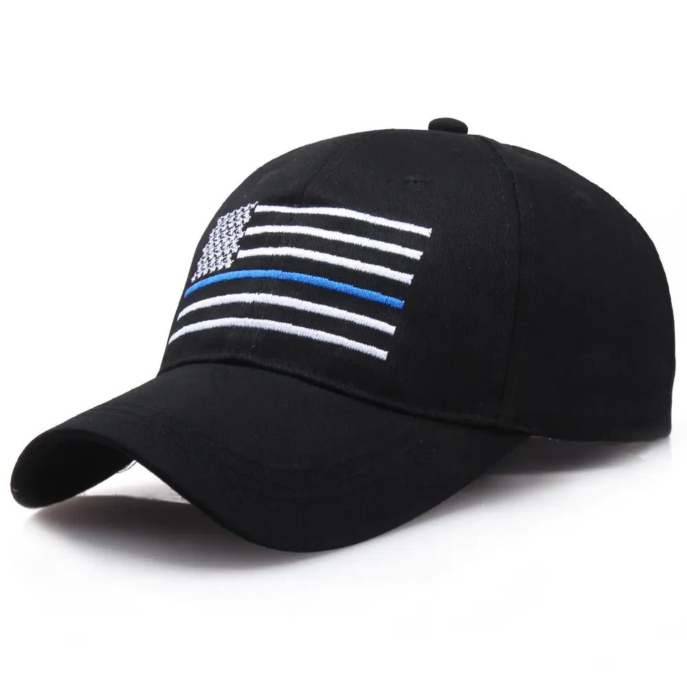 Tactical Training Baseball Cap with US Flag Embroidery