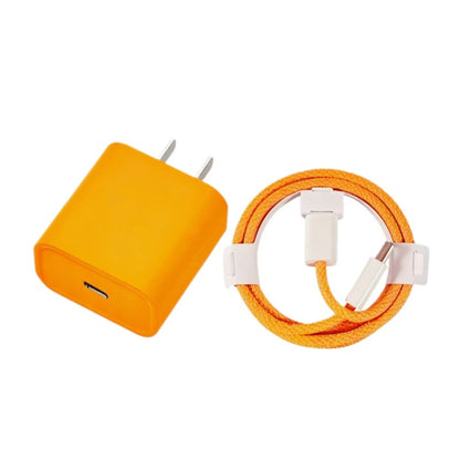 Outerhaus Orange Type C Fast Charger