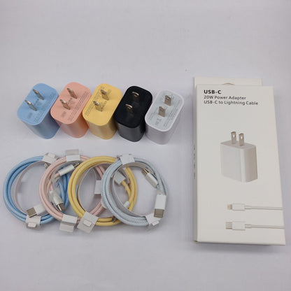 Pastel Type-C Fast Charger