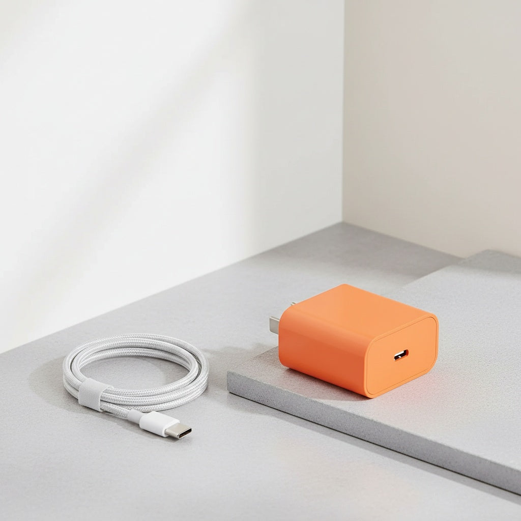 Outerhaus Orange Type C Fast Charger