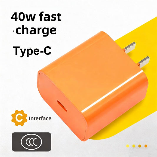 Outerhaus Orange Type C Fast Charger