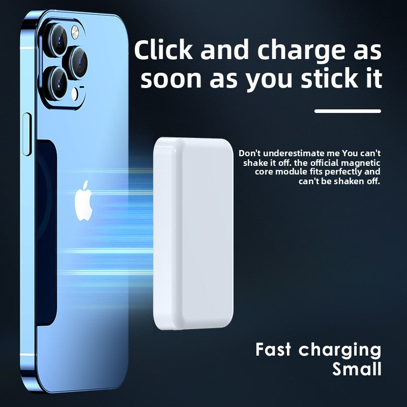 Magnetic Wireless Power Bank