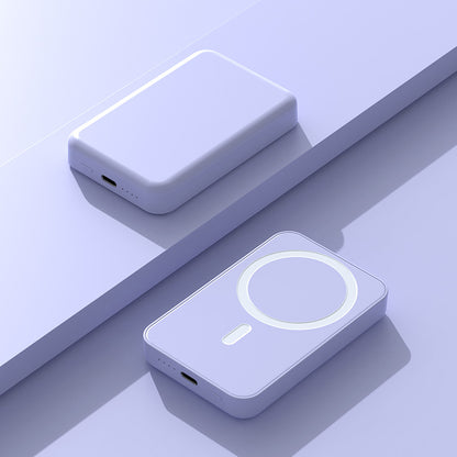 Wireless Mini Magnetic Power Bank