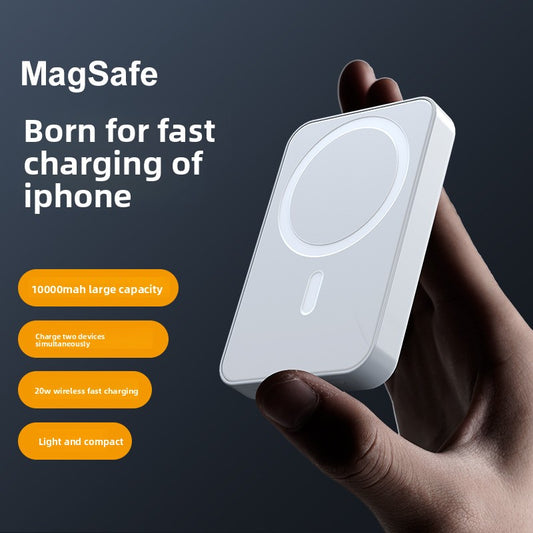 Magnetic Wireless Power Bank