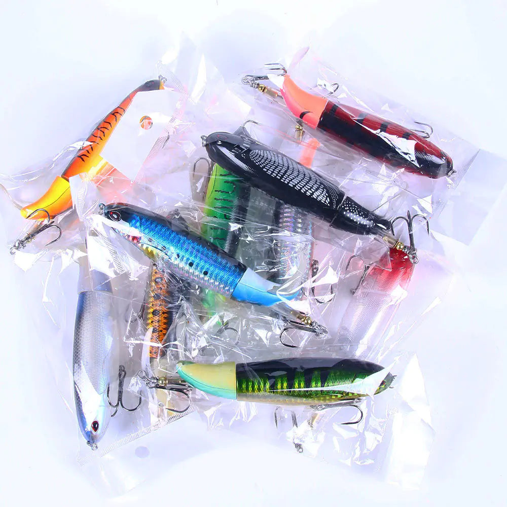 AquaFloat Realistic Lure Series