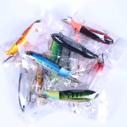 AquaFloat Realistic Lure Series