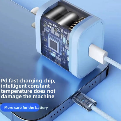 Pastel Type-C Fast Charger