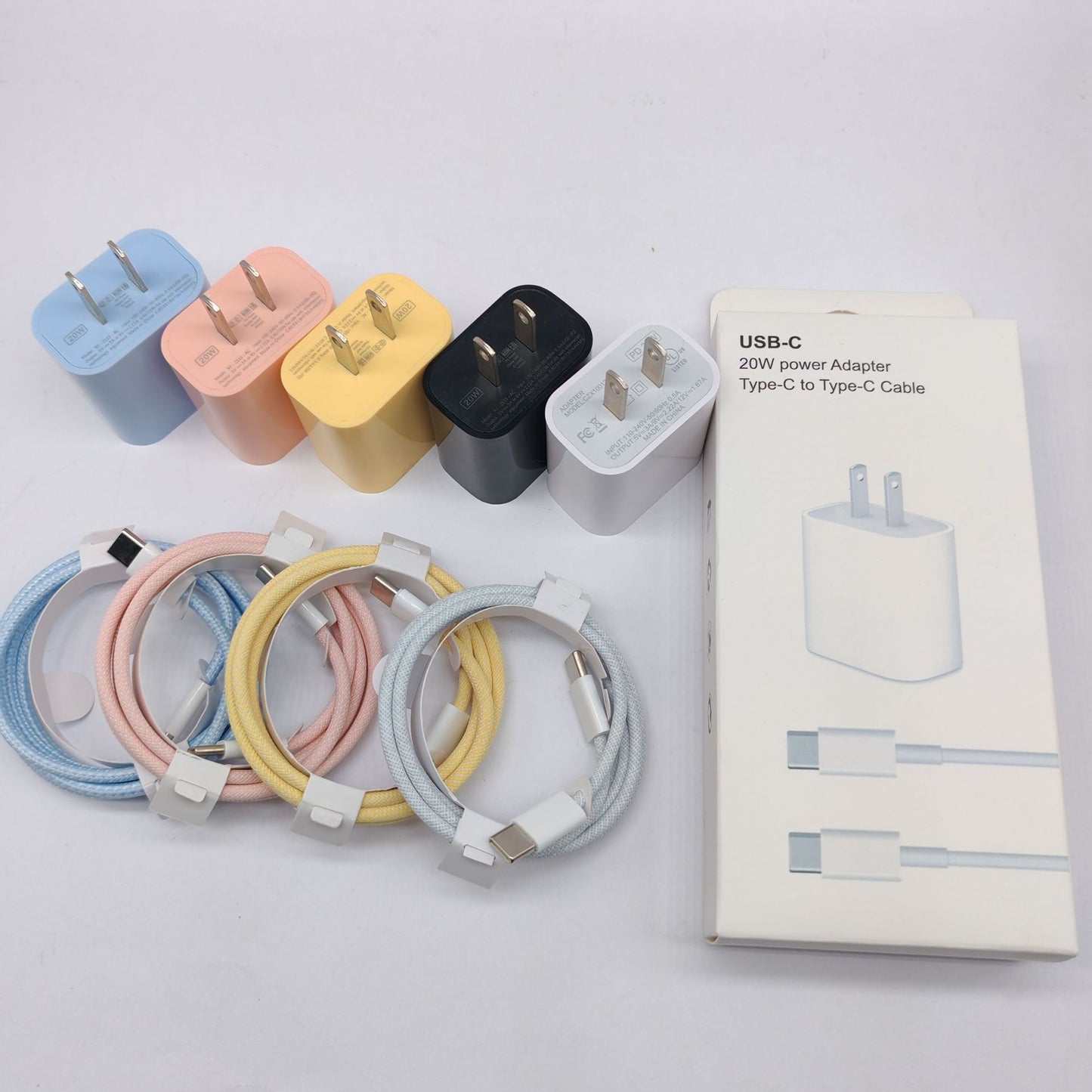 Pastel Type-C Fast Charger