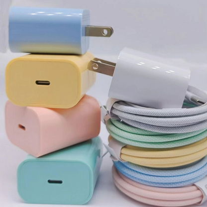 Pastel Type-C Fast Charger