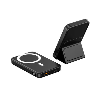 Magnetic Fast Charging Power Bank with Stand