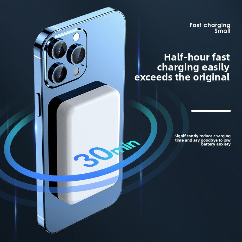 Magnetic Wireless Power Bank