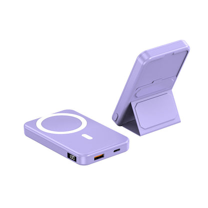 Magnetic Fast Charging Power Bank with Stand