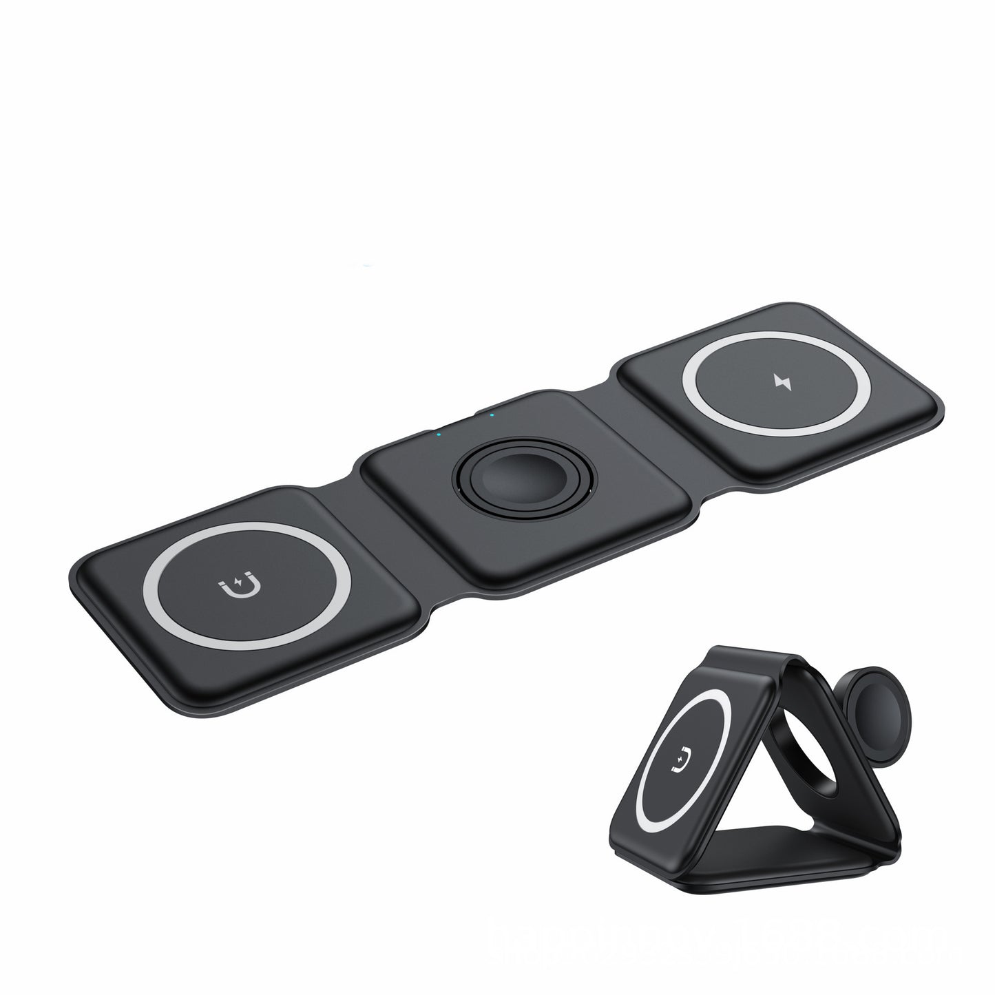 Outerhaus Foldable 3-in-1 Wireless Charger