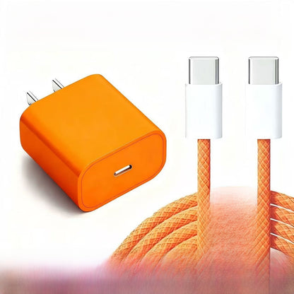 Outerhaus Orange Type C Fast Charger