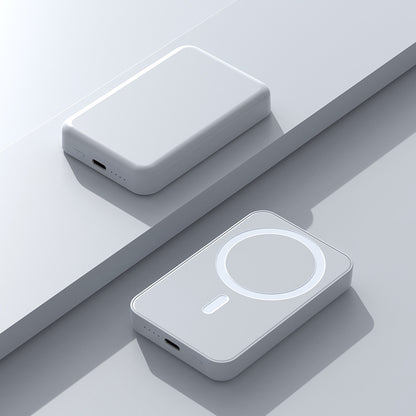 Wireless Mini Magnetic Power Bank
