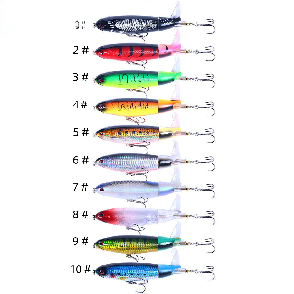 AquaFloat Realistic Lure Series