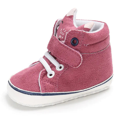 Soft Sole Fox Baby Shoes for 0-1 Year Olds