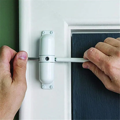 Sleek AutoTrack Door Closer