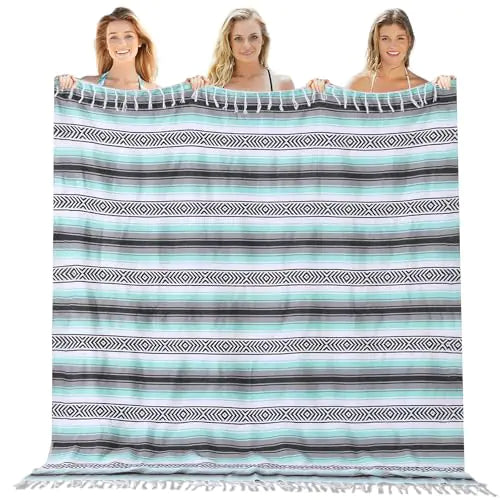 MexiFlex Large Serape Multipurpose Blanket