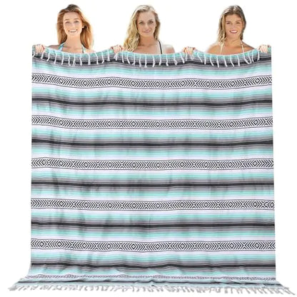 MexiFlex Large Serape Multipurpose Blanket