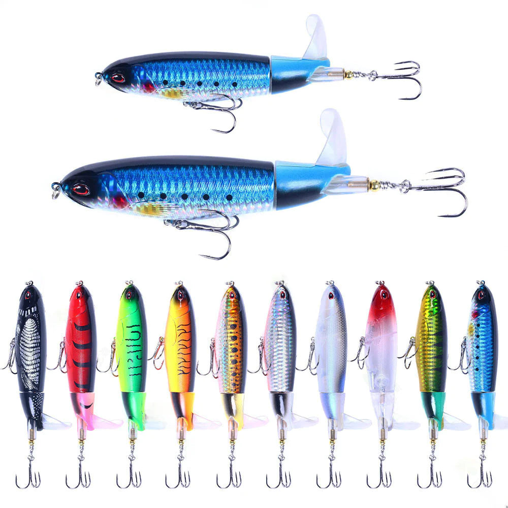 AquaFloat Realistic Lure Series