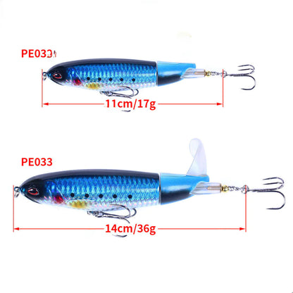 AquaFloat Realistic Lure Series
