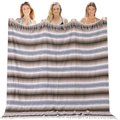 MexiFlex Large Serape Multipurpose Blanket