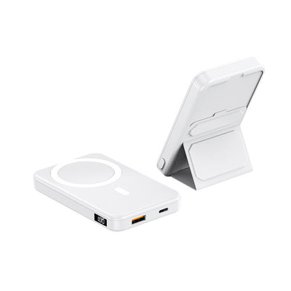 Magnetic Fast Charging Power Bank with Stand