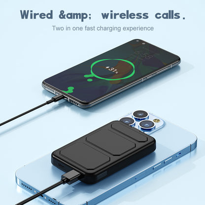 Magnetic Fast Charging Power Bank with Stand