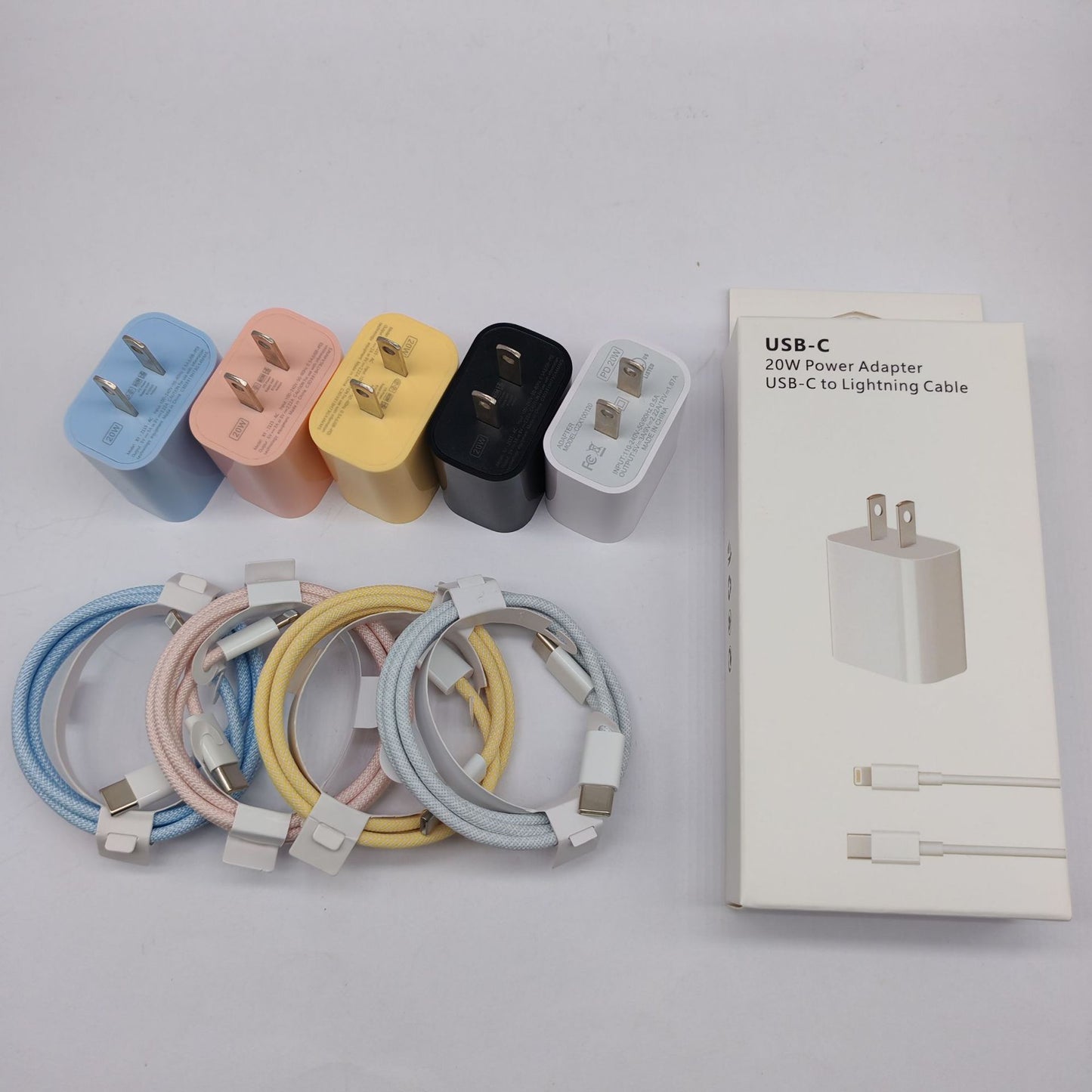 Pastel Type-C Fast Charger