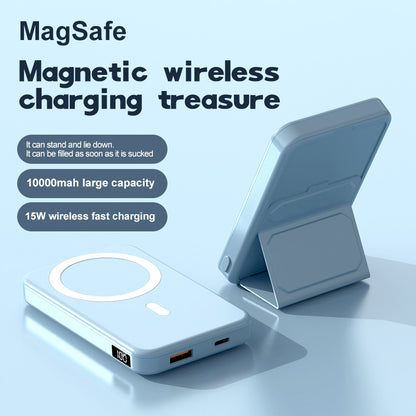 Magnetic Fast Charging Power Bank with Stand