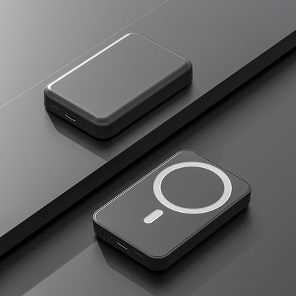 Wireless Mini Magnetic Power Bank