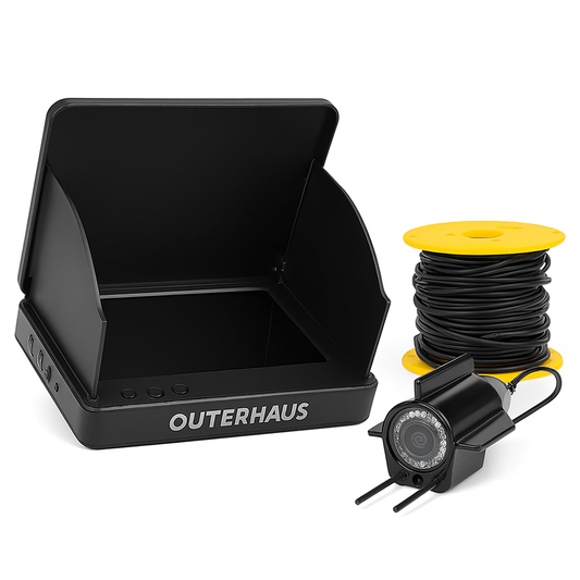 Outerhaus Fishing Underwater Camera