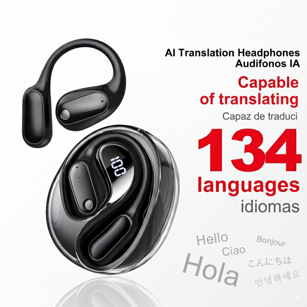 Outer Ear AI Translating Headphones