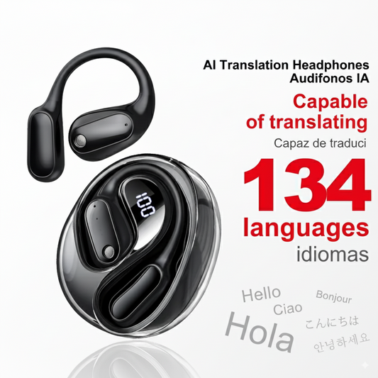Outer Ear AI Translating Headphones