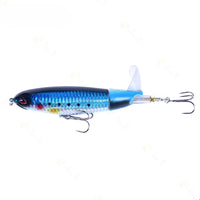 Black back and blue body / 14cm-36g