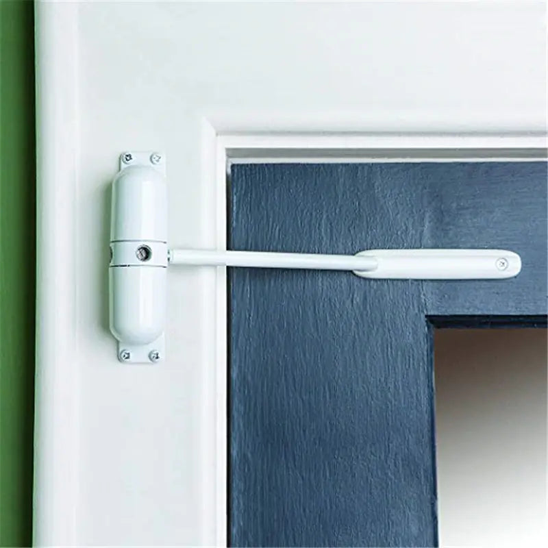 Sleek AutoTrack Door Closer