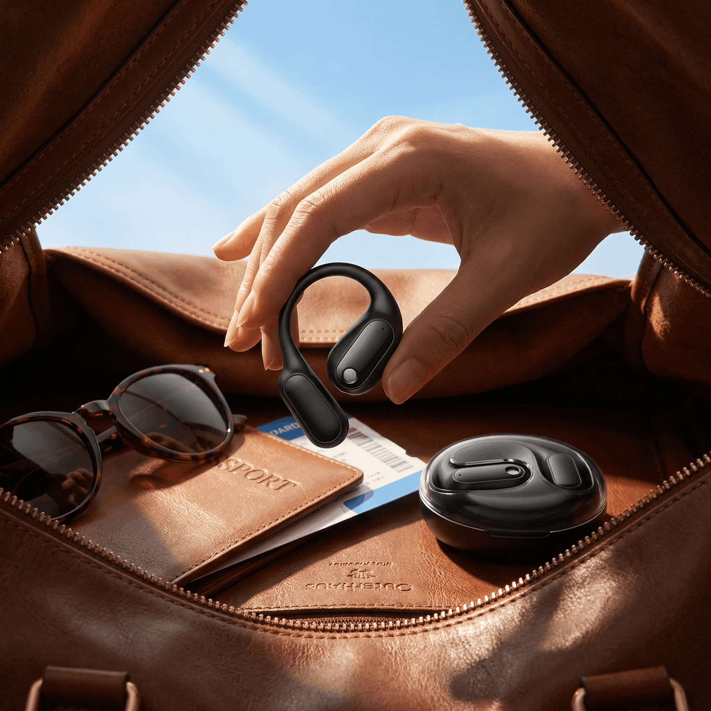 Outerhaus Pro™ | AI Translating Earbuds