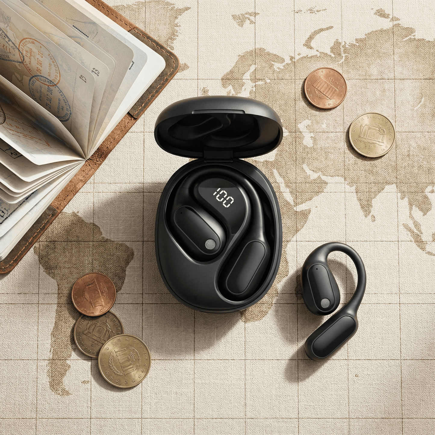 Outerhaus Pro™ | AI Translating Earbuds