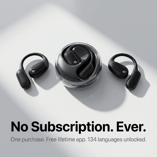 Outerhaus Pro™ | AI Translating Earbuds