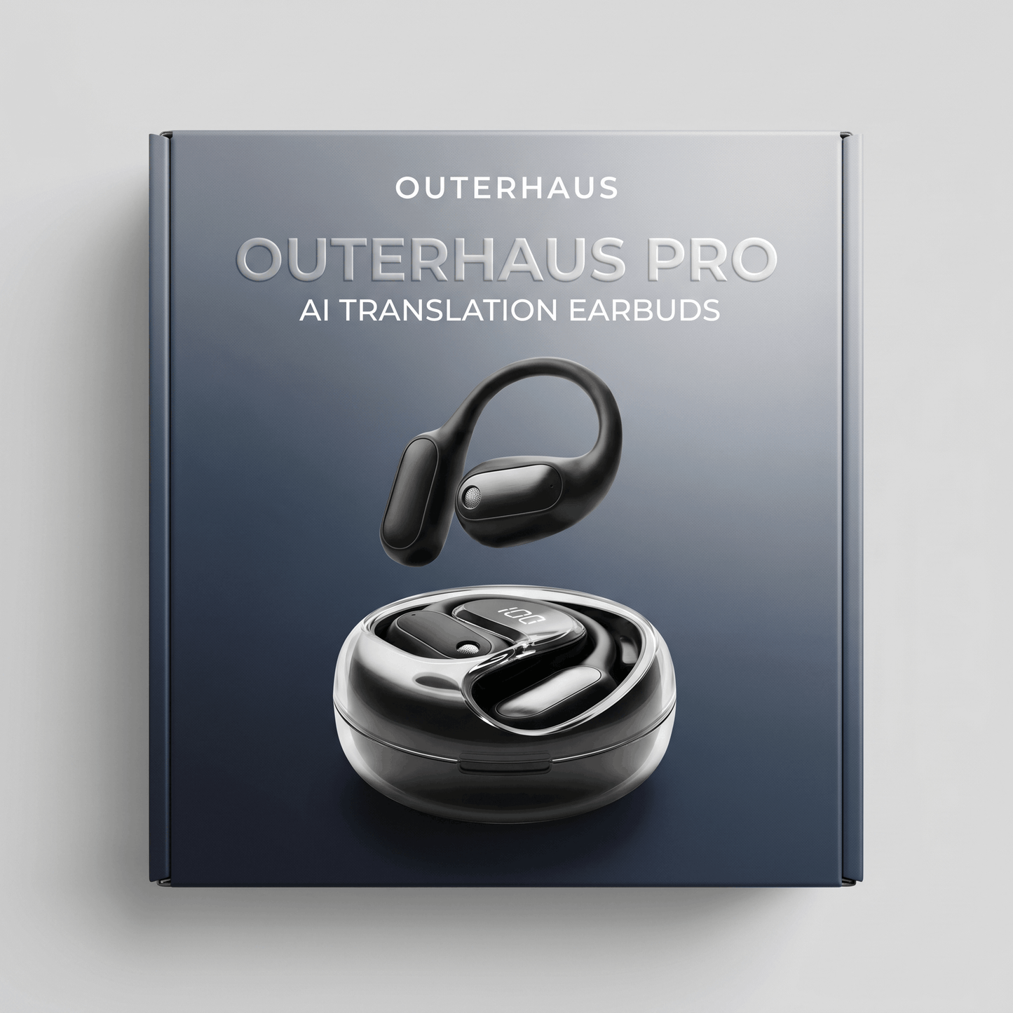 Outerhaus Pro™ | AI Translating Earbuds